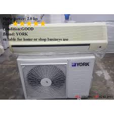 Content navigation  hide  hide York Second Hand Air Conditioner 2 0hp
