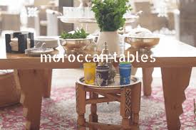 They are inspired by moroccan architecture and design. 11 Moroccan Tables To Add North African Ambiance To Your Home Marocmama