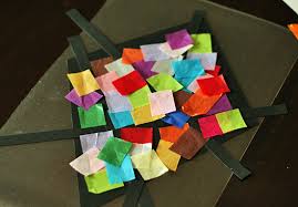 To observe them, you can go to old churches. Colorful Stained Glass Kites Window Display Make And Takes