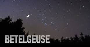 The most amazing man alive. The Star Betelgeuse Pictures Location And Key Facts
