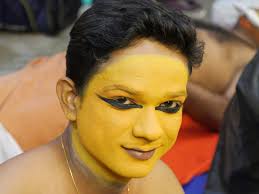 Kathakali. Secrets of the Green Room.