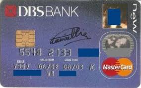 Dbs/posb credit card credit limit review form: Bank Card Dbs Bank Dbs Bank Singapore Col Sg Mc 0016