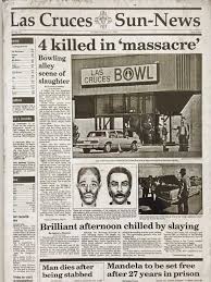 And on the 10th february 1990, early that morning two armed men stormed in, looking for something they. Bowling Alley Massacre In Las Cruces True Crime By Lisa Marie Fuqua True Crime Addiction Medium