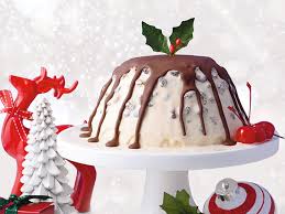 You don't need any eggs and there's no cooking of custard. Christmas Ice Cream Pudding Drakes Supermarkets