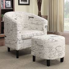 Choose from contactless same day delivery, drive up and more. French Script Pattern Accent Chair W Ottoman Coaster Furniture Furniture Cart