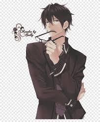 Psychic Detective Yakumo Manga Anime Anime Boy Black Hair Necktie Png Pngegg