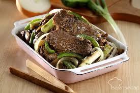 Menjadi salah satu makanan khas jawa, kata 'mawut' memiliki arti berantakan lho. Resep Menu Diet Dengan Daging Sapi Lada Hitam Ala Restoran