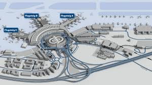 Vanaf airport düsseldorf vliegt u naar een groot aantal bestemmingen wereldwijd. Lageplan