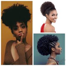 If you're looking for aimple natural hair updos, why not try the messy bun? 7 Best Protective Hairstyles That Actually Protect Natural Hair For Black Women Betterlength Hair