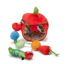 Eric carle, the imagination behind the timeless children's book the very hungry caterpillar, died at the age of 91. The World Of Eric Carle The Very Hungry Caterpillar Apple Playset Walmart Com Walmart Com