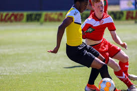 17-YEAR-OLD AUGUSTUS 'AJ' SAM ON TRIAL IN GERMANY AT TWO CLUBS