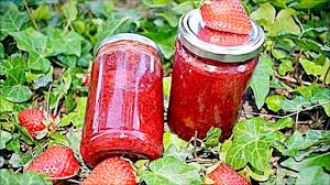 Dulceata de cirese fara zahar. Gem De Capsuni Reteta Simpla Veche Fara Aditivi Gina Bradea Youtube