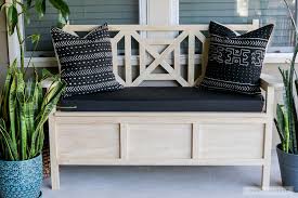 If you would like to see more outdoor plans, we advise you to have a look at the you may even end up at thrift stores or yard sales finding things like bed headboards you can use for your diy outdoor bench ideas. How To Build A Diy Outdoor Storage Bench