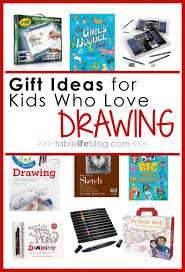 Thank you so much for watching this weeks video!! Drawing Gifts For Kids Ideas To Inspire Your Artist Tablelifeblog