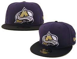 Custom Colorado Avalanche 59fifty Fitted Cap By New Era X Nhl Fitted Caps Cap Fitted Baseball Caps