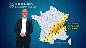 News source: La Chaîne Météo