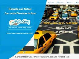 Airport Taxi Booking And Online Car Rentals In Goa Online Car Rental Car Rental Car Rental Service