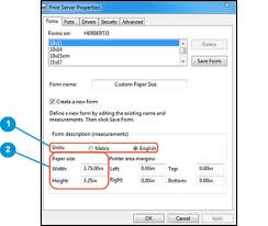 Hp Printers Creating Custom Paper Sizes Hp Customer Support