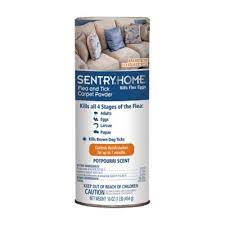 Sentry Home Flea And Tick Carpet Powder 16 Oz 3235 At Tractor Supply Co