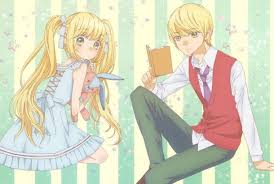 romantica clock hinh ảnh manga cặp đoi hoạt hinh