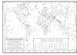 Time in the united states, by law, is divided into nine standard time zones covering the states, territories and other us possessions, with most of the united states observing daylight saving time. World Time Zone Map Jpg