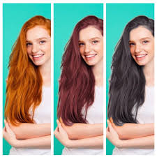 Color Changed With Chamillion App Hair Hair Color Hair Styles