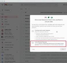 Das heißt, wenn sie also bereits fotos in google fotos überprüfen und deaktivieren sie einzelne fotos, die sie behalten möchten, und dann. Gmail Google Macht Es Einfacher Smarte Funktionen Zu Deaktivieren Pctipp Ch