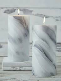 Aғѕnd Marble Candle Creative Candles Designer Candles