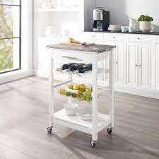 White wooden kitchen island chairs wayfair furniture outdoor. Light Wood White Kitchen Islands Carts You Ll Love In 2021 Wayfair