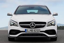 Mercedes Amg Cla 45 4matic Shooting Brake X117 2016