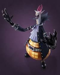 Amazon Com One Piece P O P Gekko Moriah Ex Model Pvc Figure Toys Games Action Figure One Piece One Piece Figure One Piece