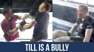 However, it appeared the englishman crossed the line and perry started to get mad and even said he would ruin till's life when they fight. Darren Till Knocks Down Sparring Partner With Nasty Strikes Mike Perry Reacts Youtube