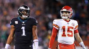 Jalen Hurts, Patrick Mahomes show there's more than one way to a Super Bowl