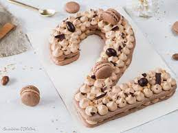 Format a4 pour un chiffre ( à faire deux fois ) 3 oeufs 90 grammes de sucre 90 grammes. Number Cake Chocolat Praline Recette Par La Cuisine D Adeline