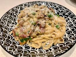 Leroy merlin registered offices : Chicken Carbonara With Peas And Prosciutto