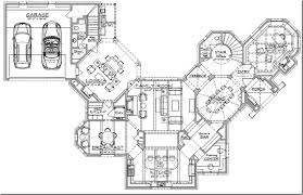 Main Floor Plan Love The Play Of Shapes Unique Floor Plans Floor Plans House Floor Plans