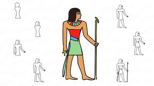 How To Draw Egyptian God Atum Step By Step Egyptian Gods Ancient Egypt Gods Egyptian Art