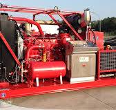 Mud Pumps Skid manufacturer, located in Europe.