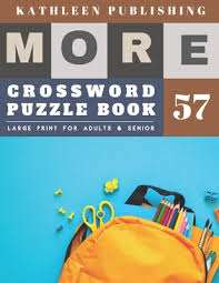 This page contains greater than, less than puzzles. Large Print Crossword Puzzle Books For Seniors Adult Easy Crossword Puzzles More Full Page Crosswords To Challenge Your Brain Find A Word For Adul Large Print Paperback The Book Stall