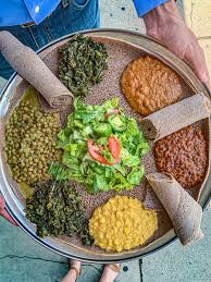 Ethiopian food largely consists of vegetables and spicy meat dishes. Blue Nile One Ethiopian Houston S Got Spice