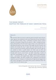 Yogananda taught what kind of yoga. Pdf The Swami Circuit Mapping The Terrain Of Early American Yoga