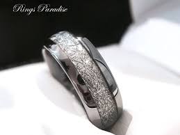 Meteorite Ring Tungsten Wedding Bands Meteorite Wedding Bands Engagement Gifts His An Tungsten Wedding Bands Rings Mens Wedding Bands Meteorite Wedding Band