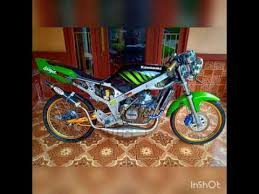 Basicnya kawasaki ninja ss tahun 2015, terus gue sudah bosen nih tampil standar. Modifikasi Ninja Ss Jari Jari Terkeren Youtube