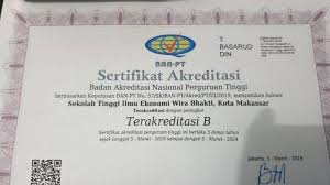 Maybe you would like to learn more about one of these? Selamat Stie Wira Bhakti Makassar Raih Akreditasi Institusi B Dari Ban Pt Tribun Timur