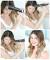 Flat Iron Waves Medium Hair