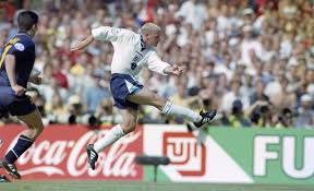 16 x 12 in size. Gazza Dentist Chair The Full Story Behind Paul Gascoigne S Euro 96 Goal Celebration From England Vs Scotland