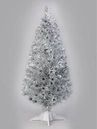 However, if an item arrives broken an insurance claim will be filed and a refund given. 4ft Silver Fibre Optic Christmas Tree Very Co Uk