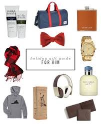 Christmas gifts for men in 2021. Holiday Gift Guide Gifts For Him Alicia Tenise