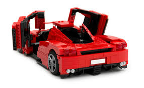Das lego modell ist komplett. Ferrari Enzo Picture Special The Lego Car Blog