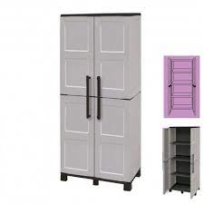 armario resina 68x37x169 cm alto armarios articulos para el hogar resina